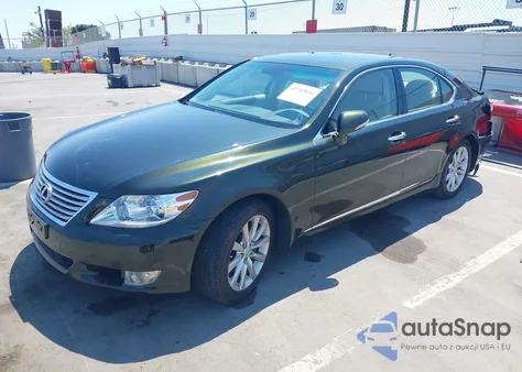 2010 Lexus Ls 460 from USA, damaged, VIN JTHBL5EF5A5092493